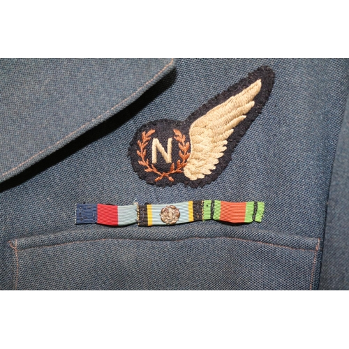 329 - RAF WWII Flight Uniform 305 Squadron Mosquito squadron Leader