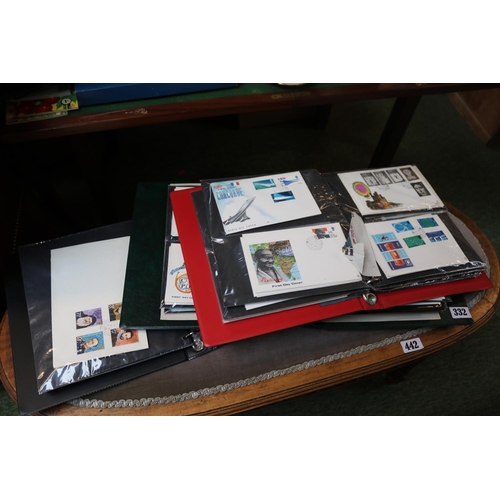 332 - 3 Albums of assorted First Day covers