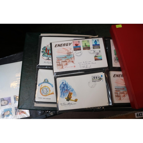 332 - 3 Albums of assorted First Day covers