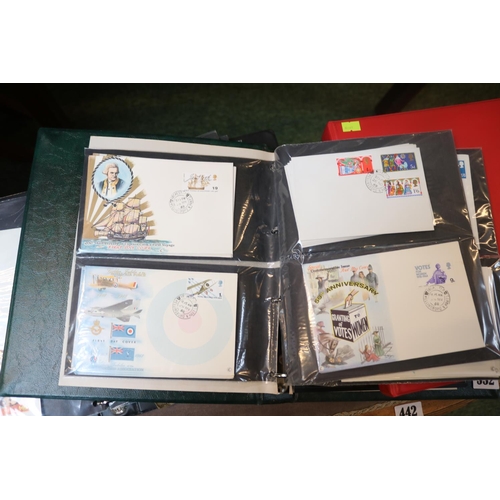 332 - 3 Albums of assorted First Day covers