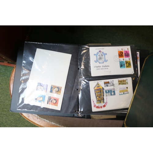 332 - 3 Albums of assorted First Day covers