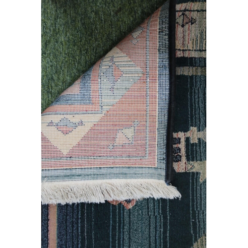 407 - 20thC Style Kilim Rug 228 x 156cm