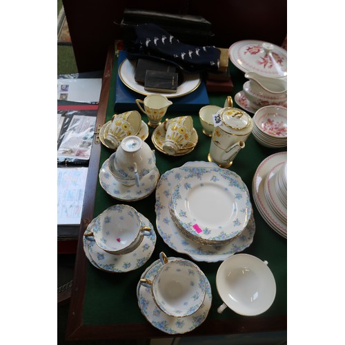 326 - Royal Stafford Coffee set, Royal Staffordshire part tea set and assorted bygones