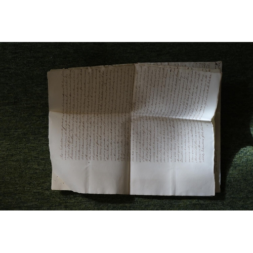 107 - Large Collection mainly early 19thC Indentures and documents