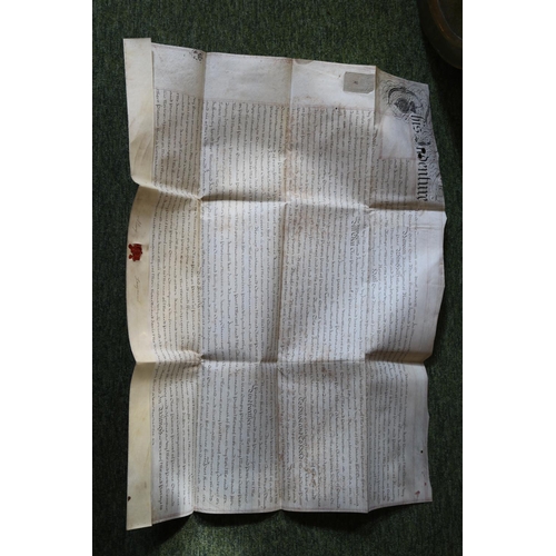 107 - Large Collection mainly early 19thC Indentures and documents