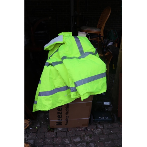 509 - 2 Hi Viz jackets