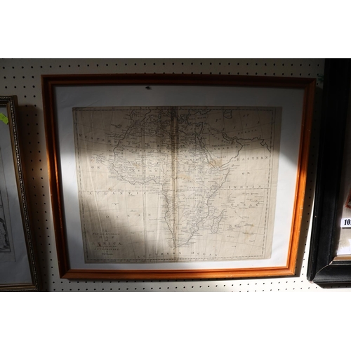 96 - 3 Antique Africa Maps to include Letts Egypt etc