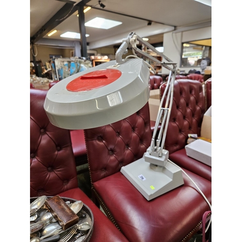Ledu Magnifying desk lamp Type 271 Made in Sweden