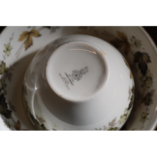 121 - Royal Doulton Larchmont pattern dinner service TC1019