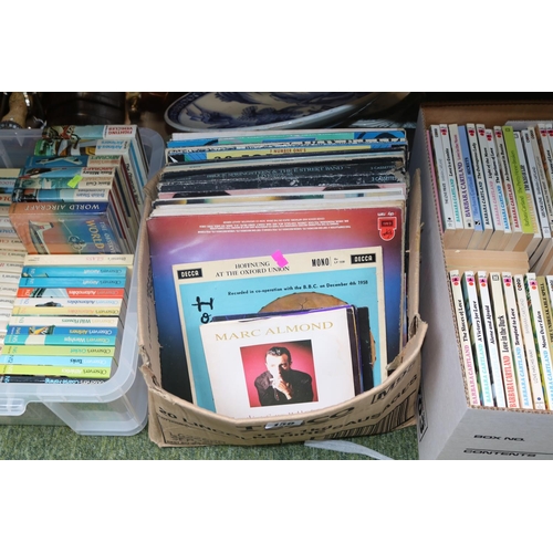 150 - Collection of assorted Vinyl Records and Singles inc. Bruce Springsteen, Marc Almond etc