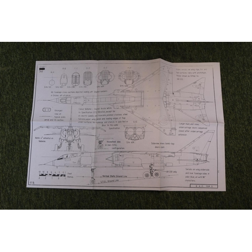 157 - Collection of assorted model plane schematics