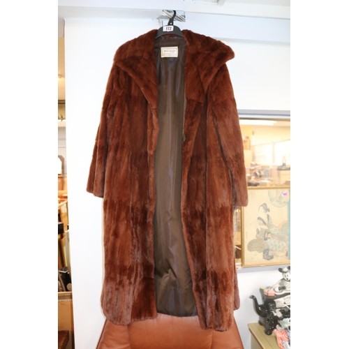 172 - David Jackson Ltd of Eastbourne Fur Coat