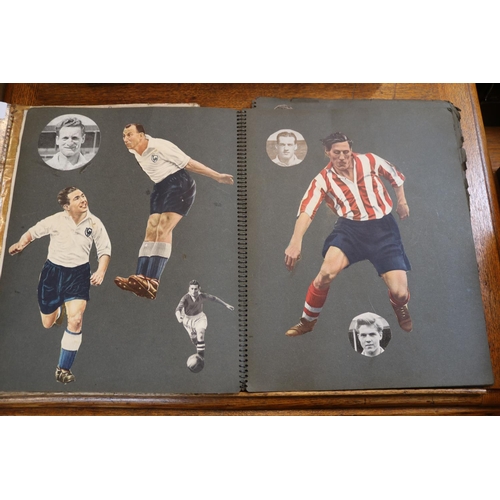 175 - Manchester United Football Club League and Cup Match Reports for Season 1958-59 and The Big Book of ... 