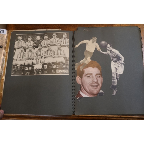 175 - Manchester United Football Club League and Cup Match Reports for Season 1958-59 and The Big Book of ... 