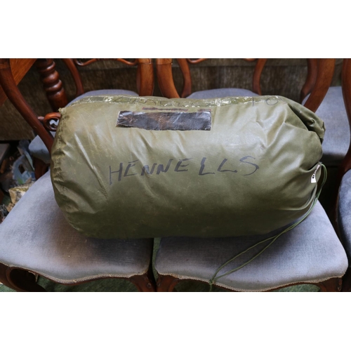 179 - Vintage Military waterproof Sleeping Bag