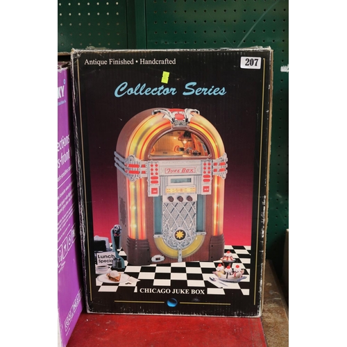 207 - Boxed Chicago Juke Box Collectors Series