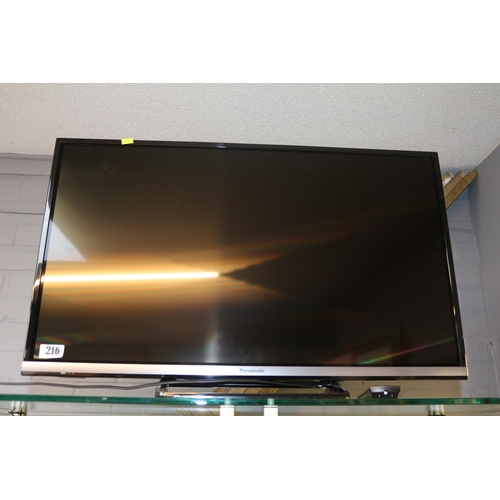 216 - Panasonic LCD Television 32'' with Remote