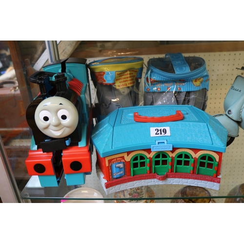 219 - Collection of Thomas the Tank Engine Children's toys