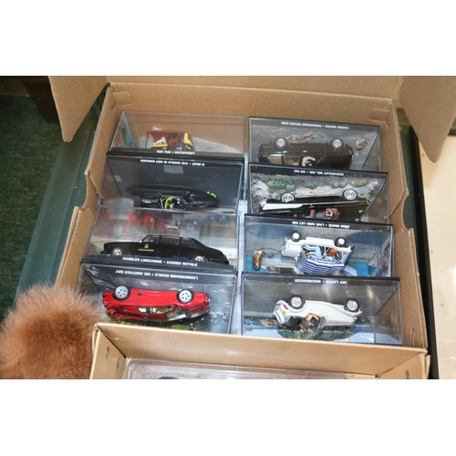 223 - Set of 8 007 Ge Fabri 2008 Models and 3 N Gauge Model Locomotives by Del Prado