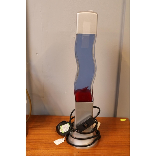 232 - 20thC Lava Lamp