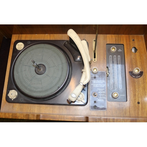 235 - Pye Record Maker Walnut cased Gramophone