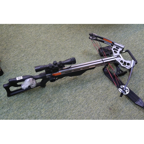 252 - Titan Ek Archery Research Compound Cross bow with Scope