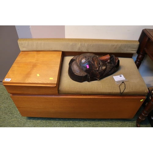 373 - Mid Century Original Chippy Telephone Seat