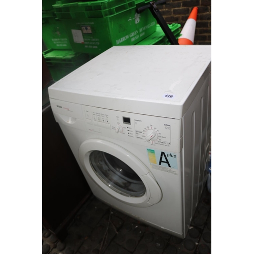 479 - Bosch Classixx Washing machine