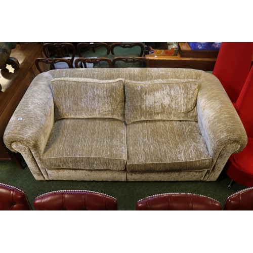 387 - Duresta upholstered Sofa with removable cushions