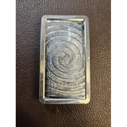 325 - Scottsdale 10oz Fine Silver ingot 18169593