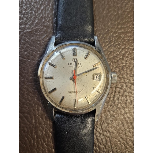 368 - Good Quality Tissot Seastar Gents Wristwatch in working order