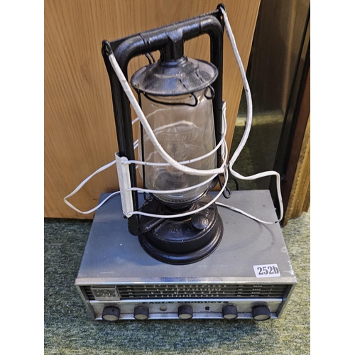 252B - Eagle Products Communication Receiver and a Storm Lamp