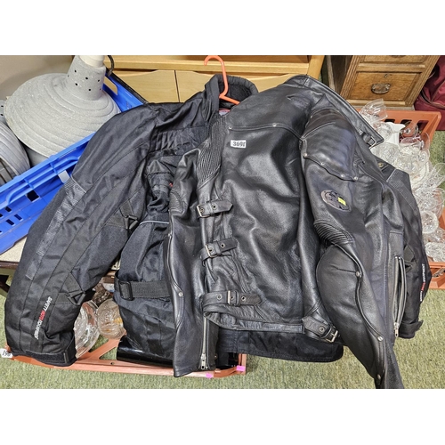 Speedforce Hein Gericke UK Large Leather Motorcycle jacket A Spada Air Vent Motorcycle Jacket