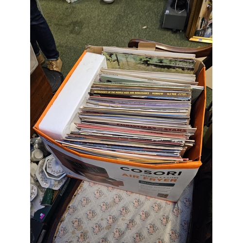 369X - Collection of assorted Vinyl Records inc. Freddie Star, Dollie Parton etc