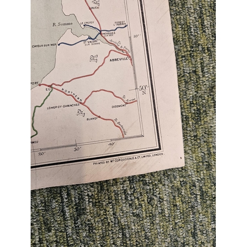 436 - Railway Clearing House Official Railway Map of England & Wales 1918, Ordnance Survey England and Wal... 