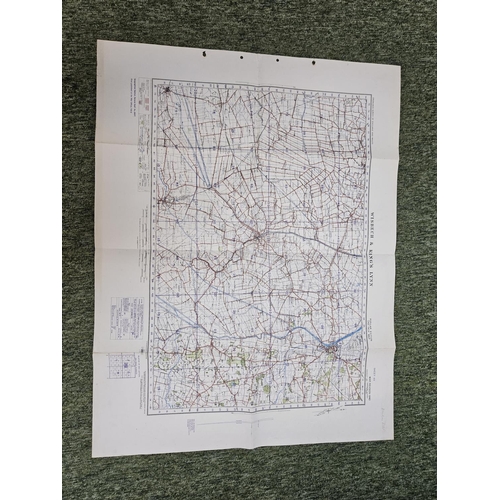 436 - Railway Clearing House Official Railway Map of England & Wales 1918, Ordnance Survey England and Wal... 