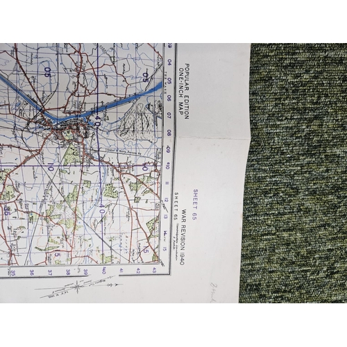 436 - Railway Clearing House Official Railway Map of England & Wales 1918, Ordnance Survey England and Wal... 