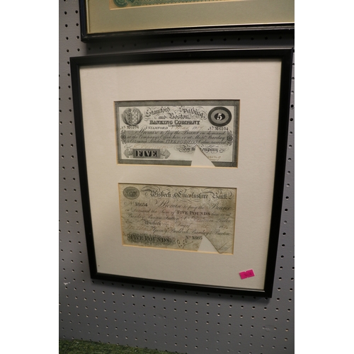 115 - Framed United States of America  Rock Island Peoria St Louis 100 Shares certificate & a Framed Stamf... 