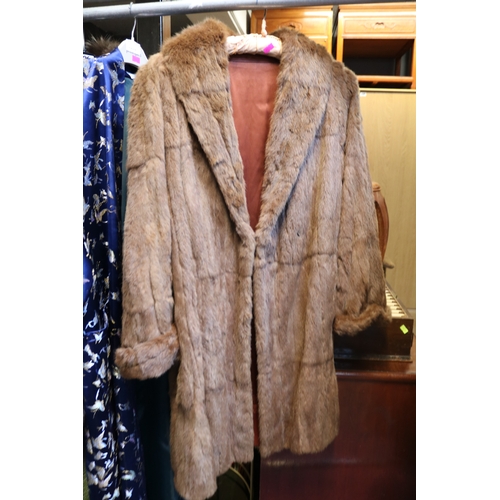 127 - 3 Vintage Ladies Fur Coats