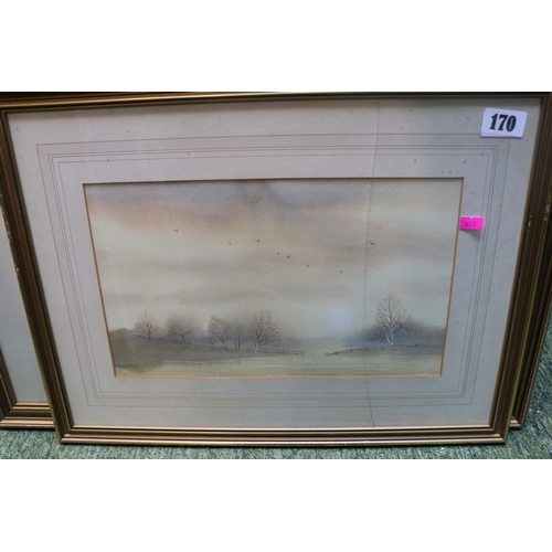 170 - Collection of Framed Watercolours by Lockey