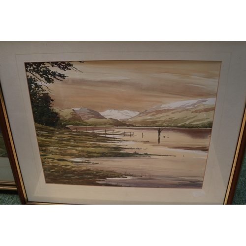 170 - Collection of Framed Watercolours by Lockey