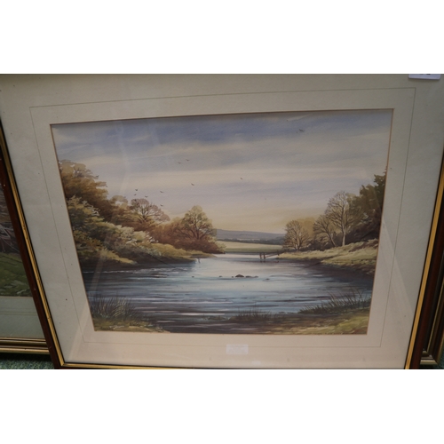 170 - Collection of Framed Watercolours by Lockey