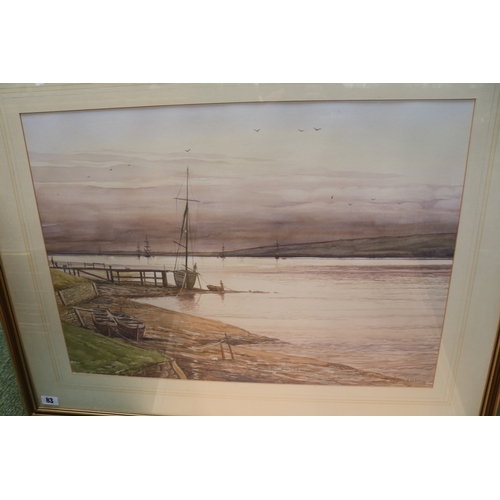 170 - Collection of Framed Watercolours by Lockey