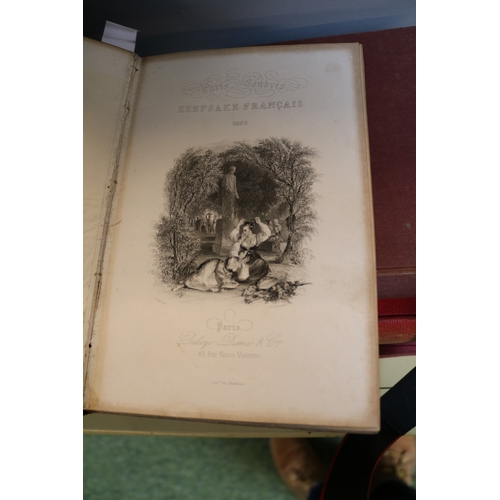 189 - Standard Dictionary of the English Language, Les Cl Pseaumes De David 1645