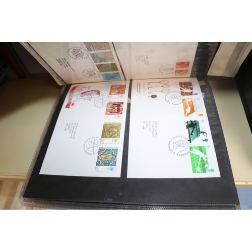 190 - 2 Folders of First Day Covers Royal and others