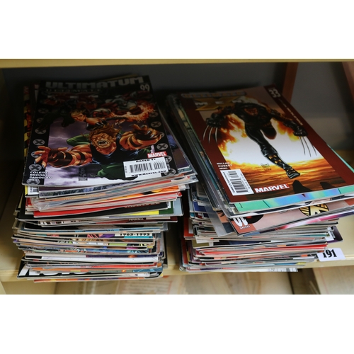 191 - Collection of assorted Marvel, DC and other Comics