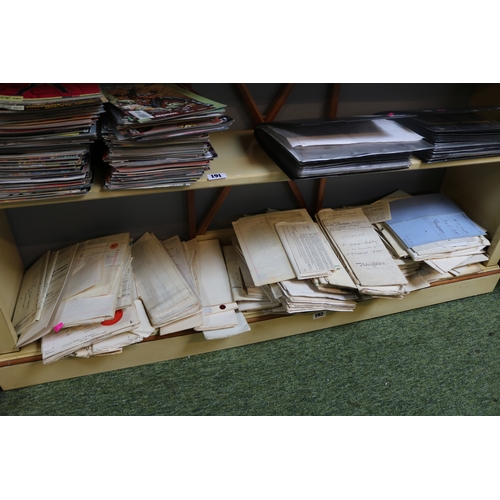 192 - Large 19thC and later collection of Indentures and Conveyance documents