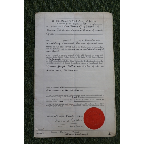 192 - Large 19thC and later collection of Indentures and Conveyance documents