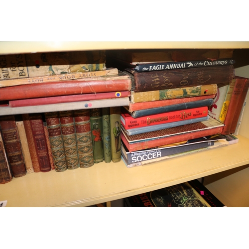 294 - Collection of assorted Antiquarian Books and Children's books inc. Rural England, Dickens Works etc