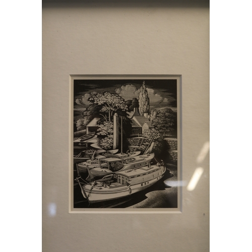 298 - 2 Framed George Mackley Prints